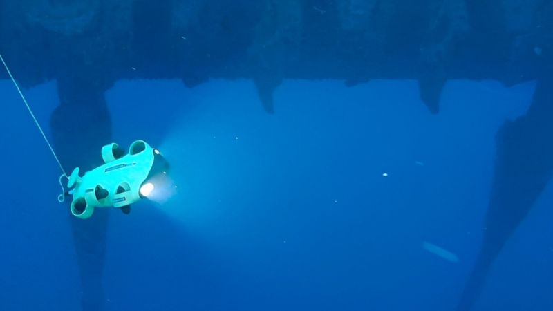 Tecnologia de Minidrones em águas profundas – Petrobras