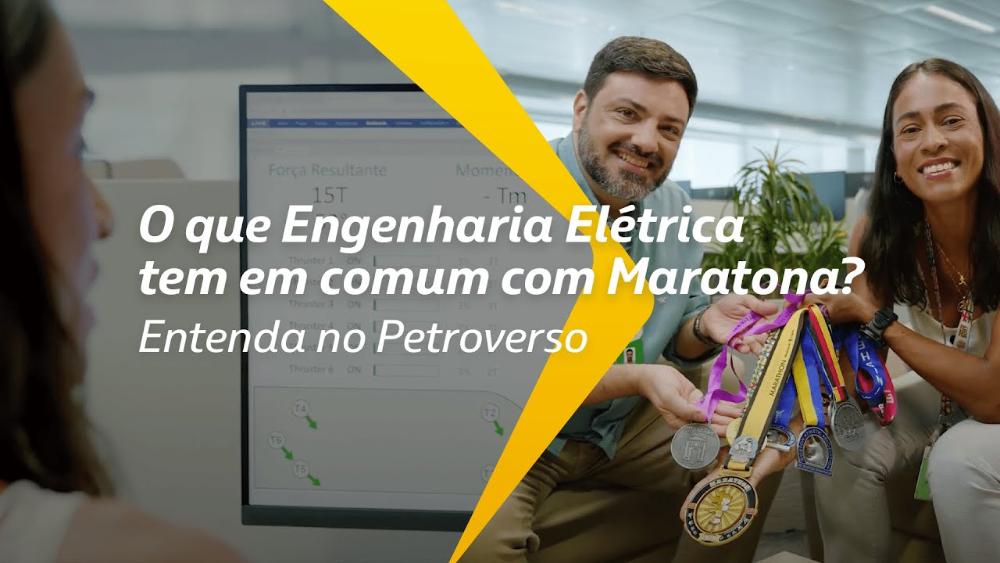 Engenheira da Petrobras exibe medalhas conquistadas em maratonas