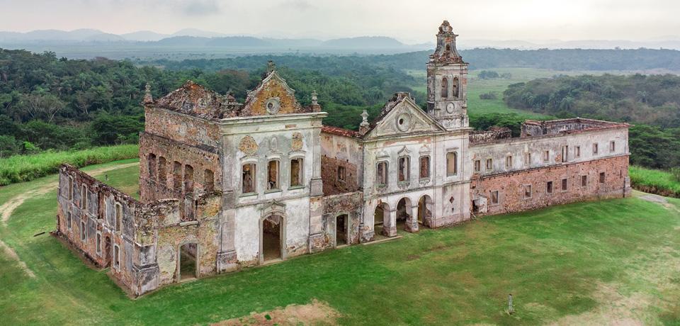 Convento São Boaventura, em Itaboraí, RJ